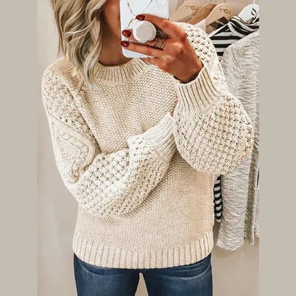 Fashionable women's sweater trendy design