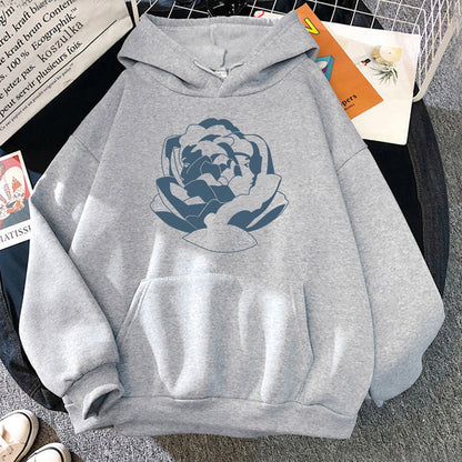Oversized Hoodies Soft Cotton Trendy Graphic Print