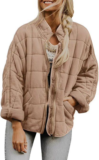 Thick Oversized Women's Jacket Plus Size