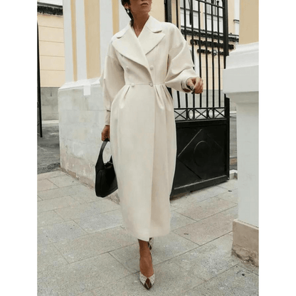 Women's Elegant Modern Winter Trench Coat