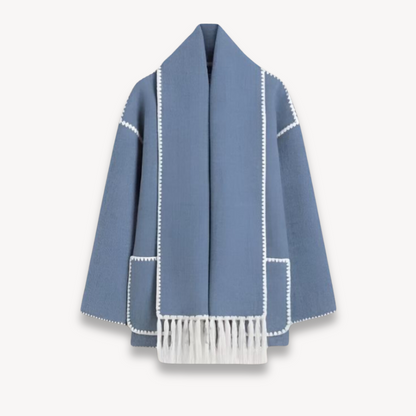 Women's Plus Size Cape Coat