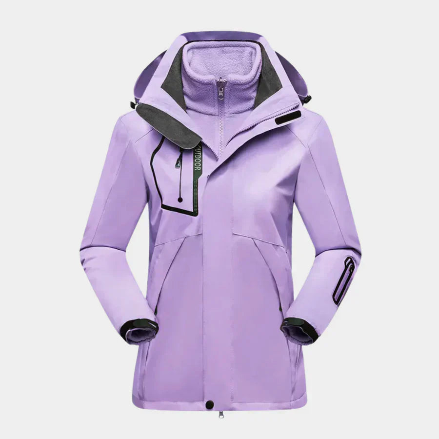 Waterproof Women's Winter Ski Jacket