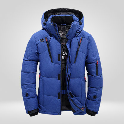 Men's Outdoor Jacket Waterproof and Windproof Insulated