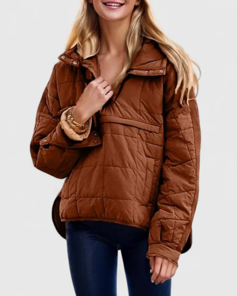 Stylish Women's Pullover Jacket