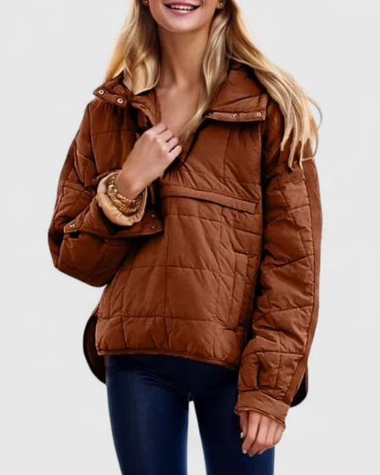 Stylish Women's Pullover Jacket