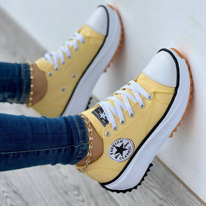 Comfortable Shoes Orthopedic Thick Sole