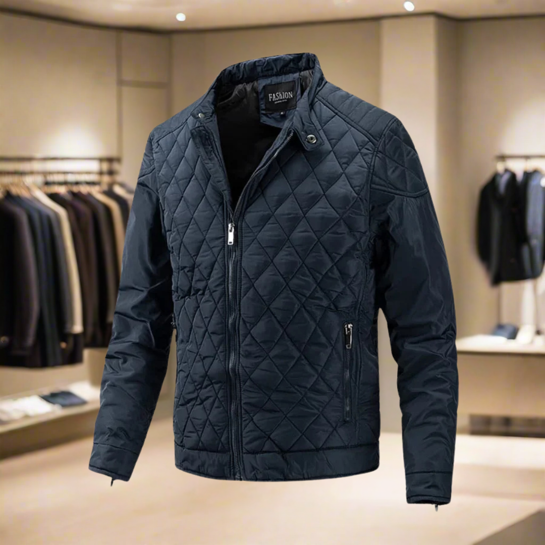 Practical Quilted Jacket for Women - Everyday