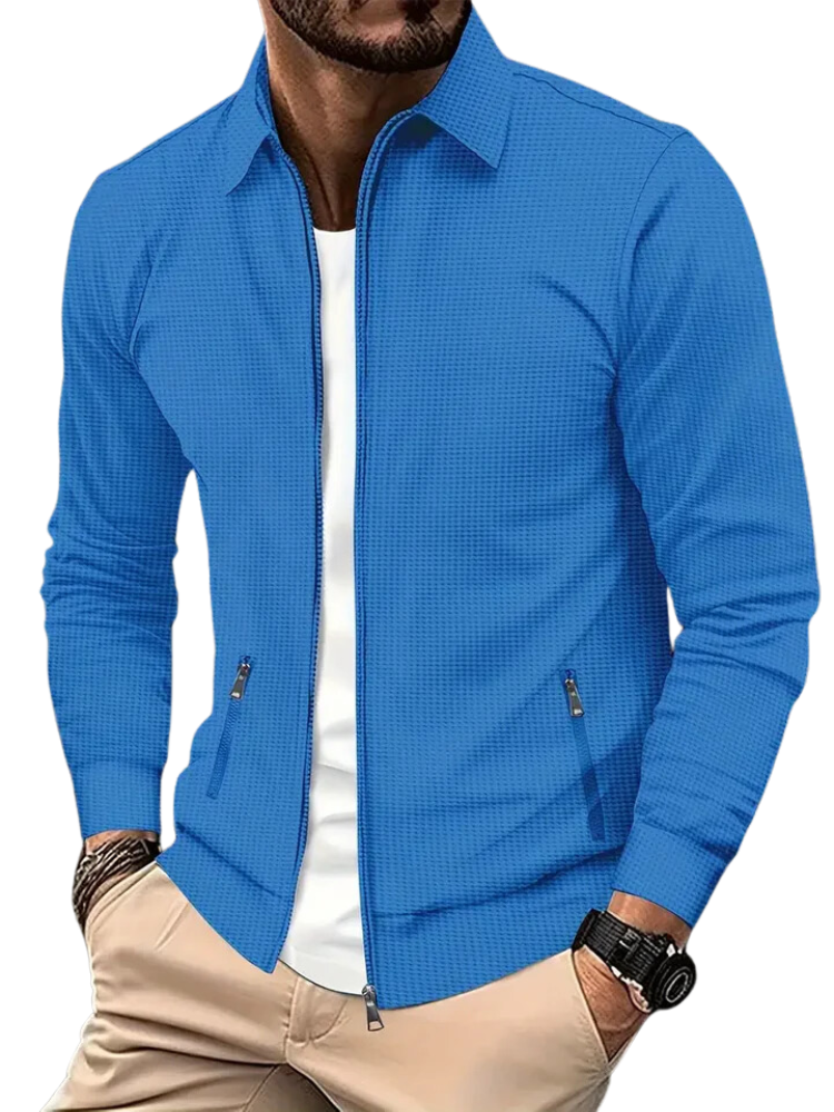 Practical Zip Jacket Light and Comfortable