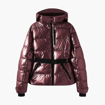 Elegant Quilted Jacket Women's Winter Jacket Water-Repellent