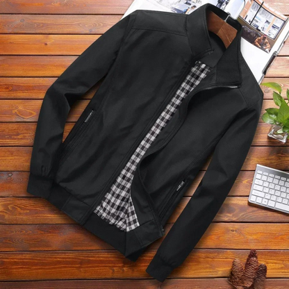 Stylish Men's Jacket Summer Lightweight Windproof