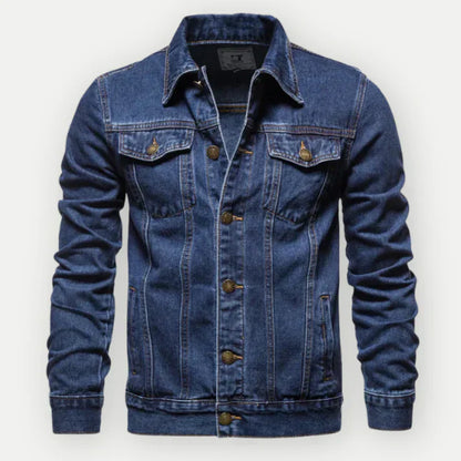 Fashionable Men's Denim Jacket