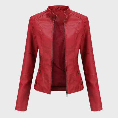 Leather Jacket Casual Trendy