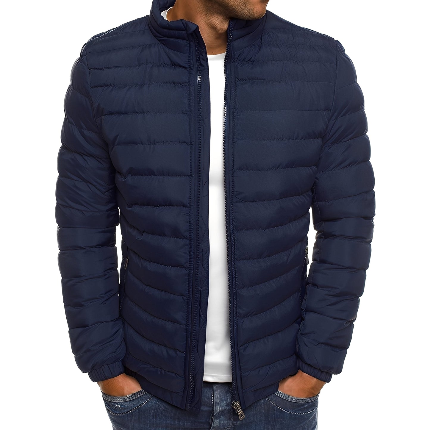 Comfortable Men's Jacket Casual Lightweight