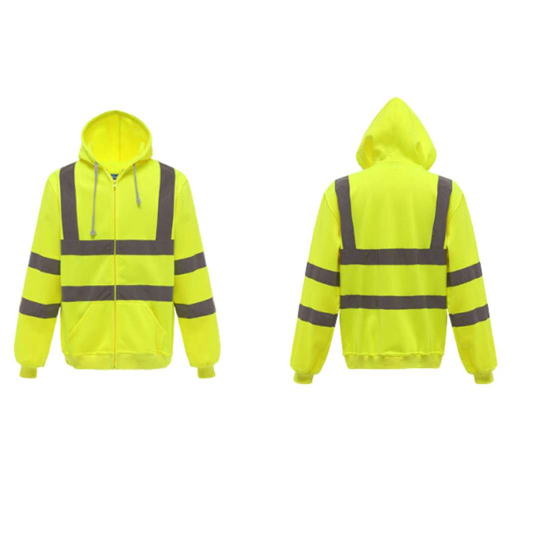 Reflective Work Jacket Waterproof and Comfortable