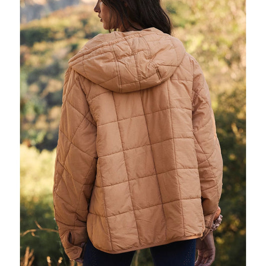 Warme Pufferjacke Damen - IdealeKleiden
