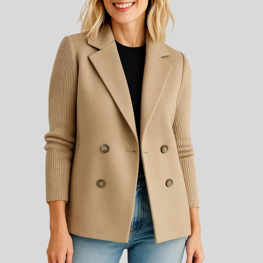 Stylish Sweater Blazer Damen - IdealeKleiden