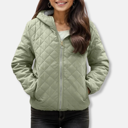 Women's Padded Winter Jacket Loose Fit Hooded