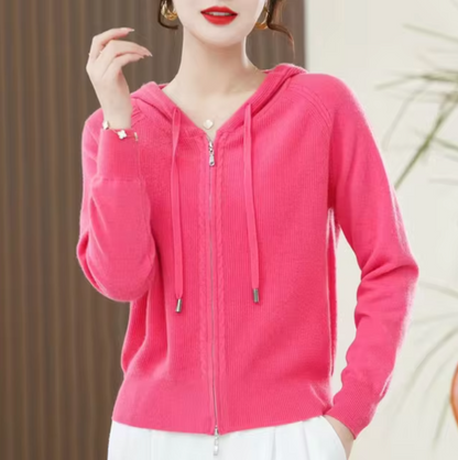 Women's Soft Cashmere Hoodie