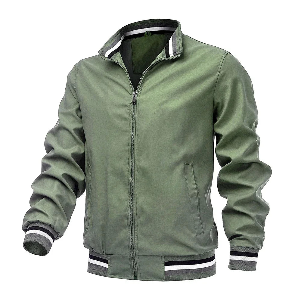 Men's Windbreaker Jacket Sporty Stylish