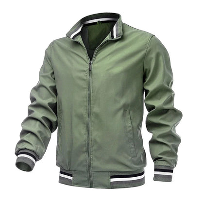 Men's Windbreaker Jacket Sporty Stylish