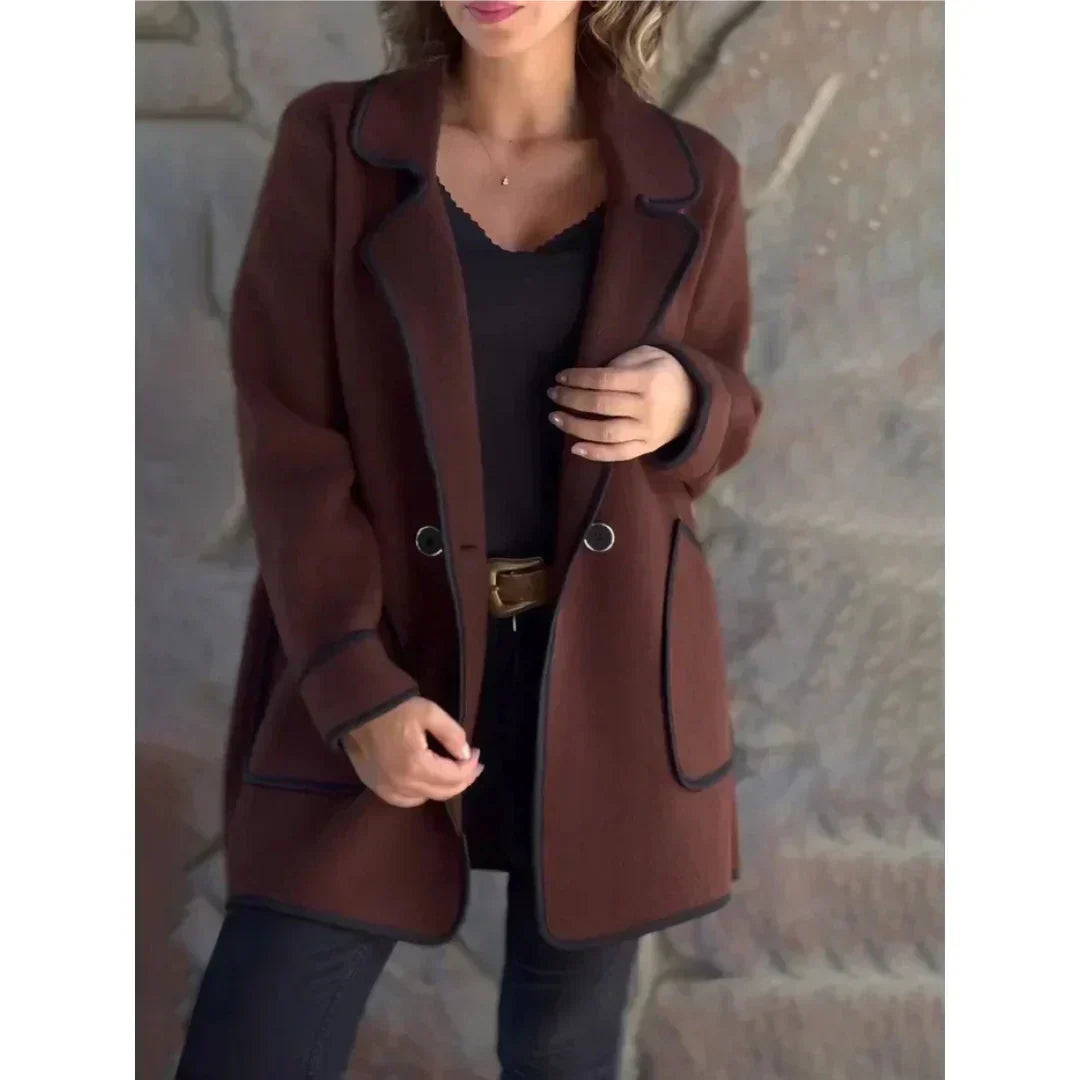 Elegant Women's Blouse Modern Tailored Fit