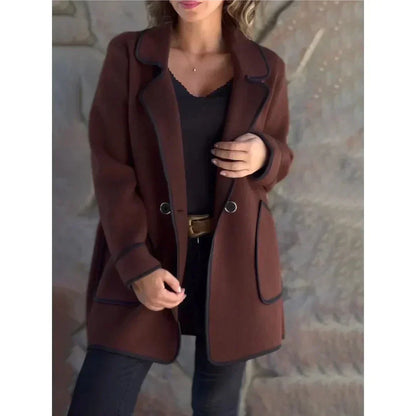 Elegant Women's Blouse Modern Tailored Fit