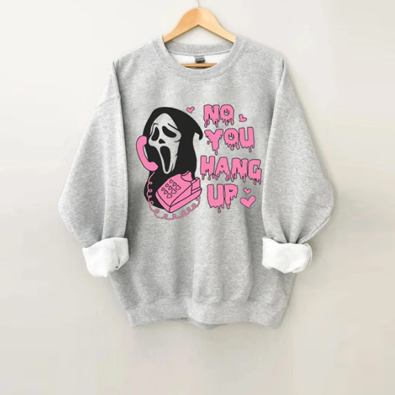Spooky Halloween Sweatshirt Scary