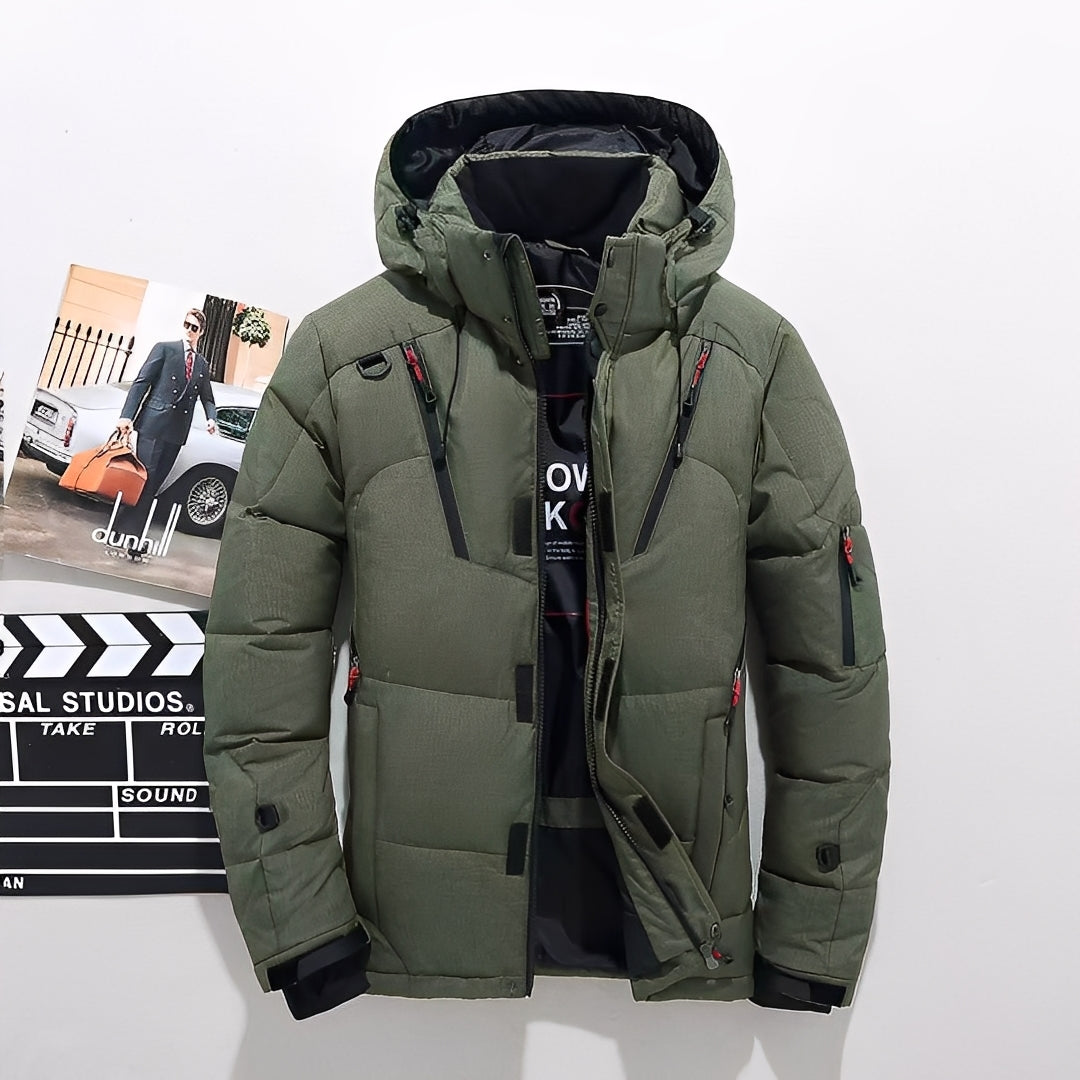 Men's Winter Jacket Thick Warm Insulated