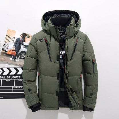 Men's Winter Jacket Thick Warm Insulated