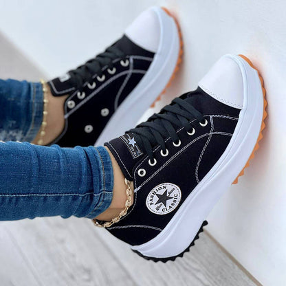 Comfortable Shoes Orthopedic Thick Sole