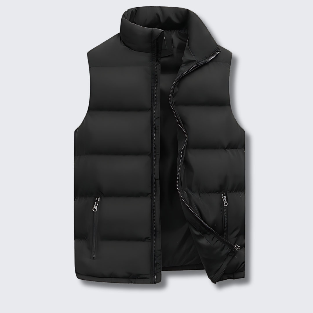 Moritz | Men's Quilted Vest Modern Stylish