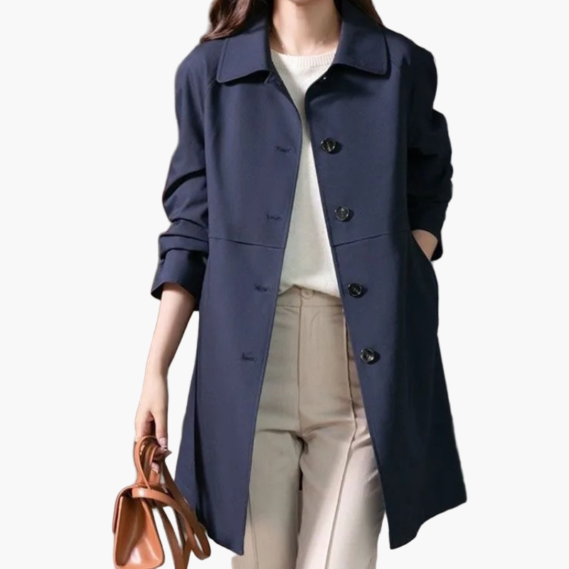 Women's Winter Coat Classic Elegant Design