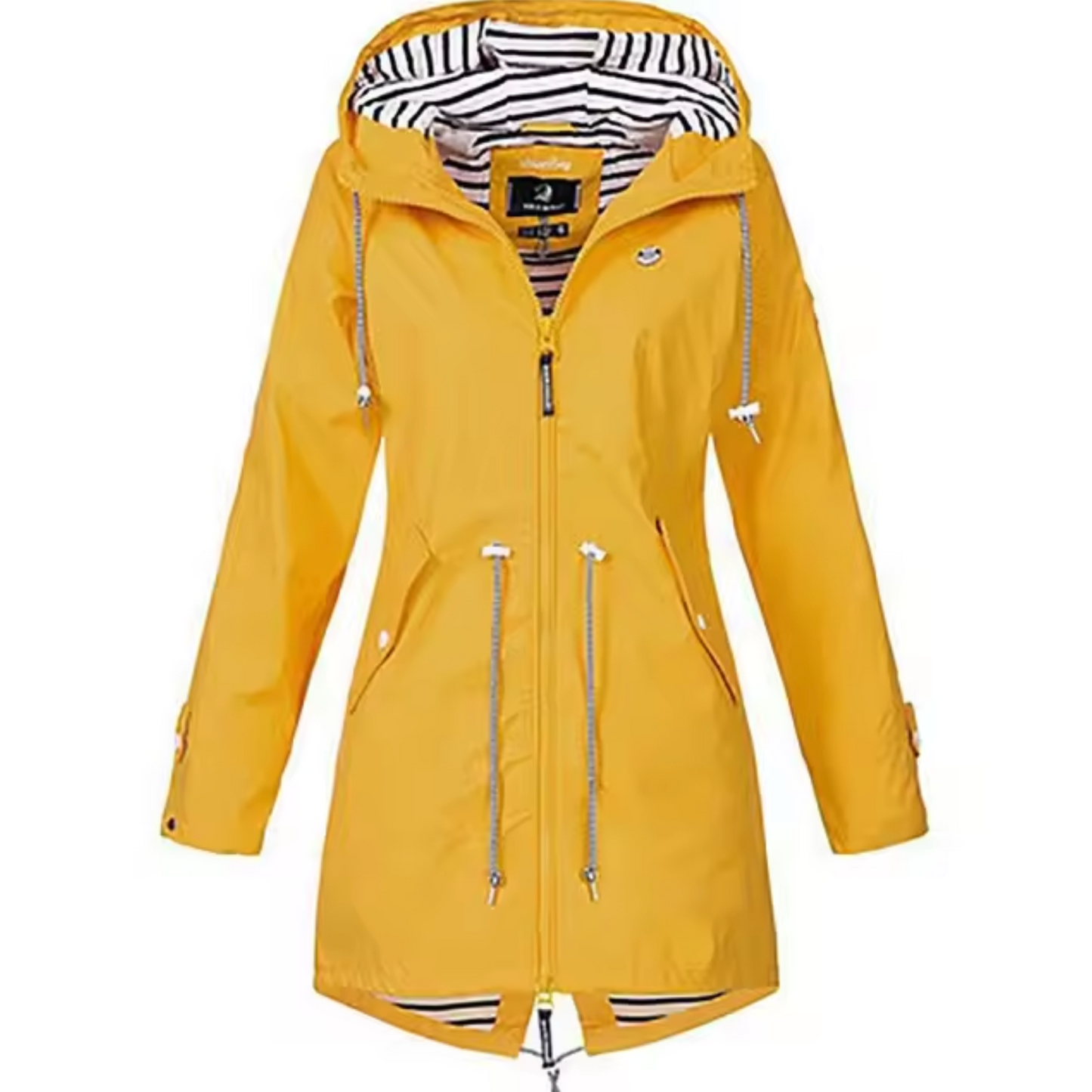 Waterproof Rain Jacket With Hood