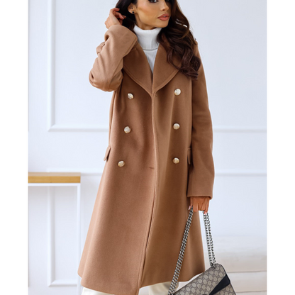 Women's Long Warm and Elegant Winter Coat