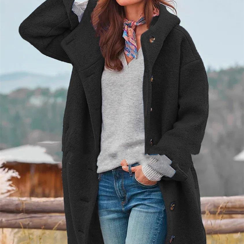 Jella – Stylish Long Winter Coat