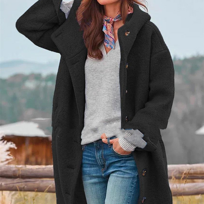 Jella – Stylish Long Winter Coat