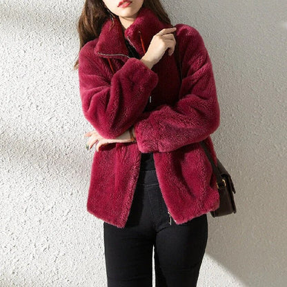 Elegant Plus Size Women's Coats