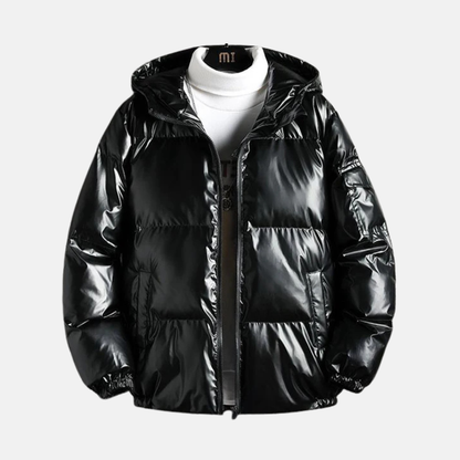 Oversized Puffer Jacket Warm Quilted Waterproof