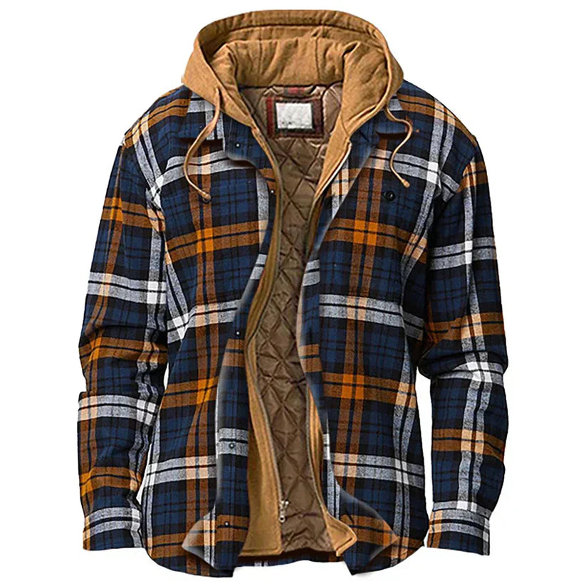 Men's Winter Jacket With Hood