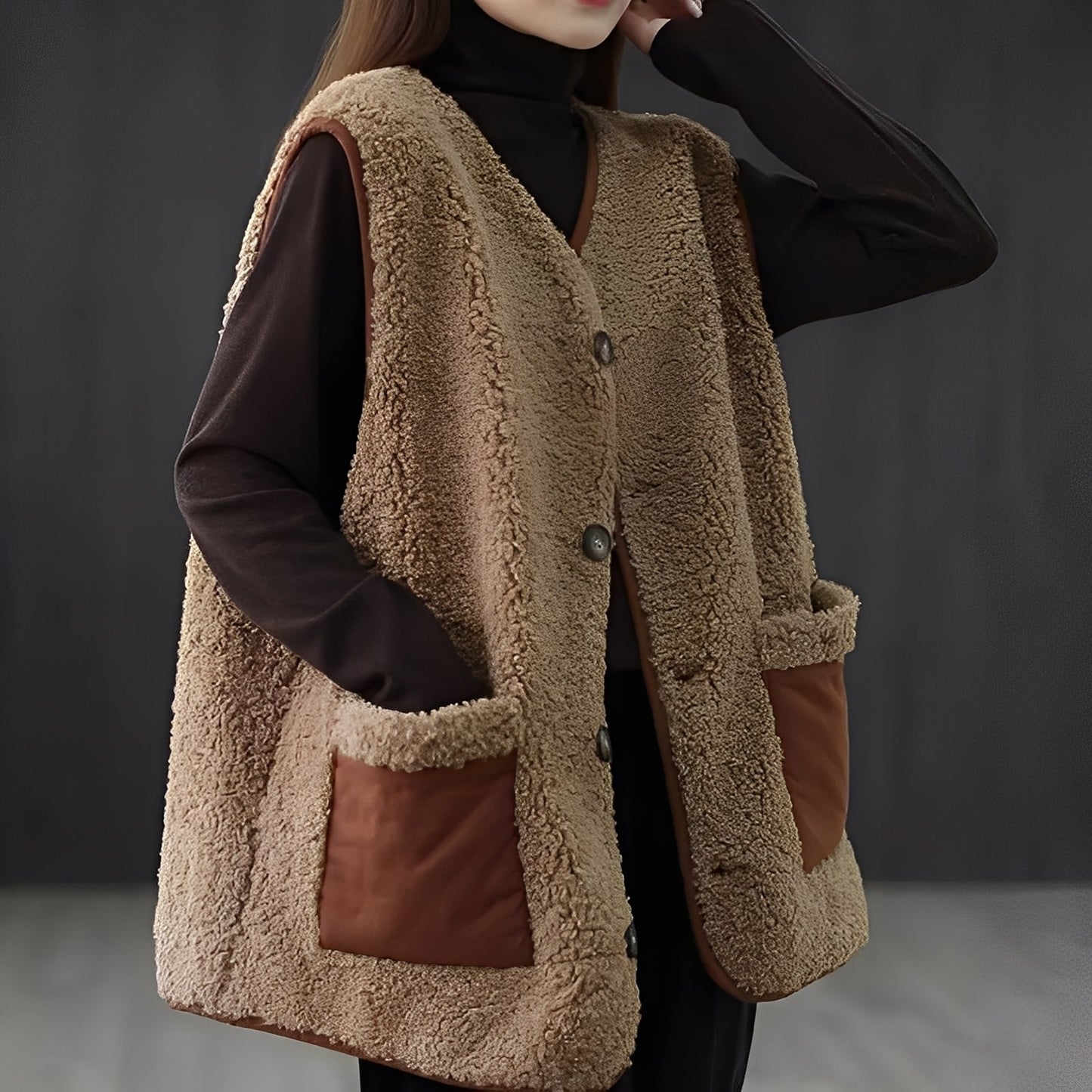 Snuggly Women's Vest Soft & Warm