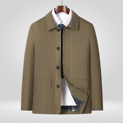 Men's Jacket Comfortable Relaxed Fit