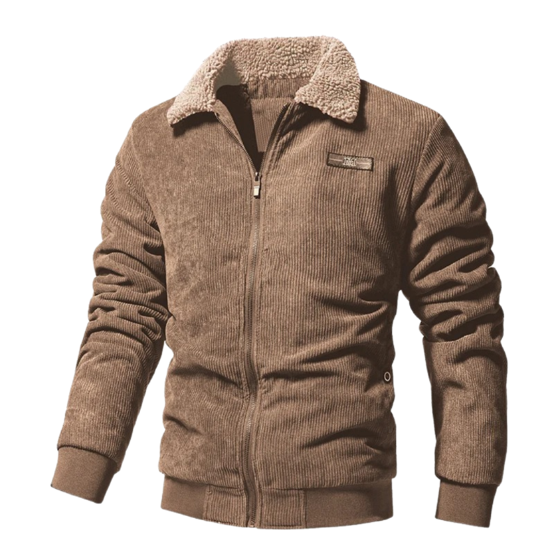 Men's Fleece Jacket Warm and Versatile
