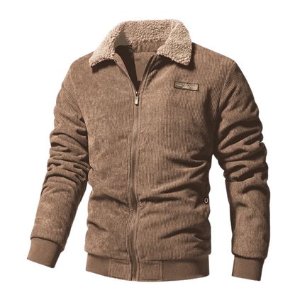 Men's Fleece Jacket Warm and Versatile