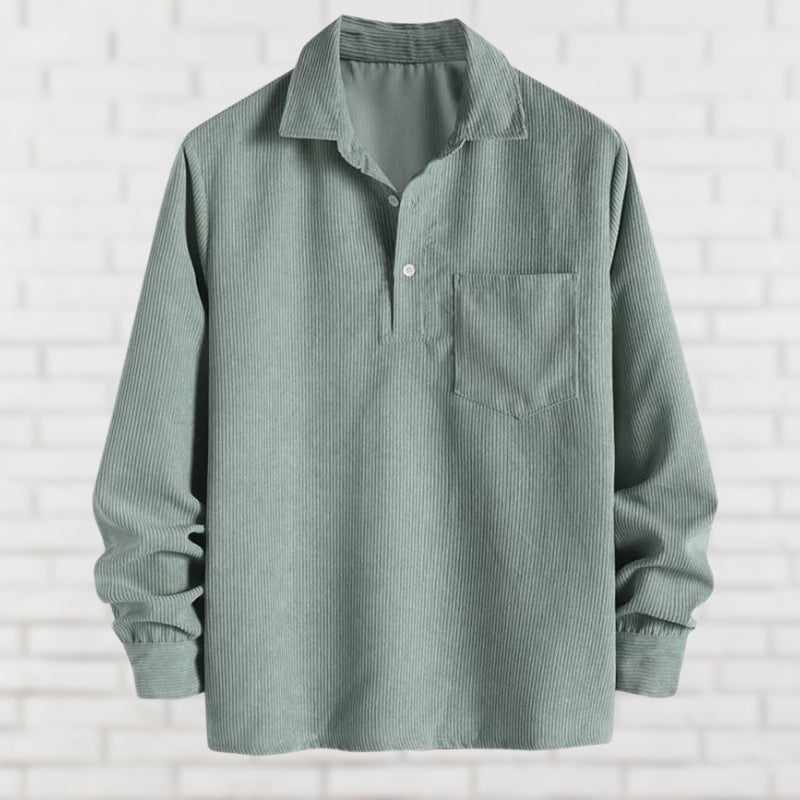 Comfortable Corduroy Shirt Soft and Cozy