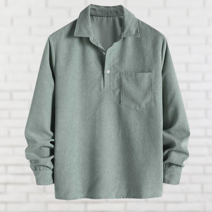 Comfortable Corduroy Shirt Soft and Cozy