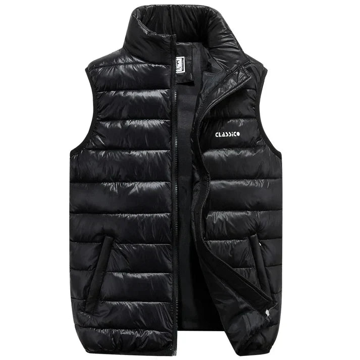 Men's Lined Vest Warm Elegant