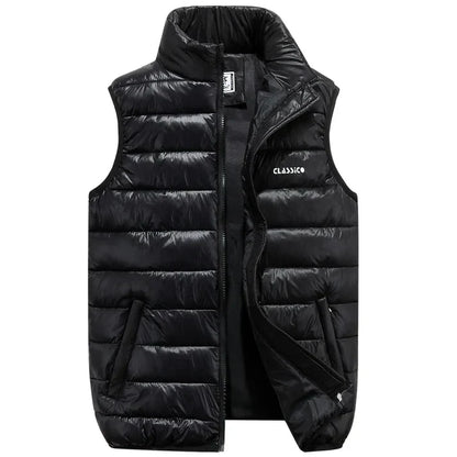 Men's Lined Vest Warm Elegant