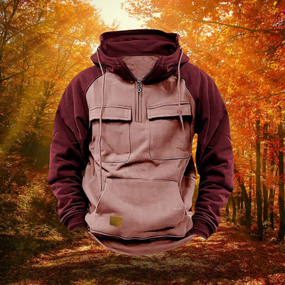 Men's Eco-Friendly Outdoor Hoodie