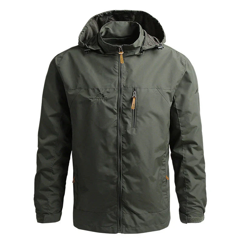 Men's Modern Waterproof Outdoor Jacket