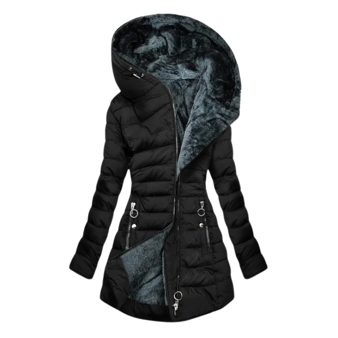 Warm Women's Winter Jacket Soft Fleece